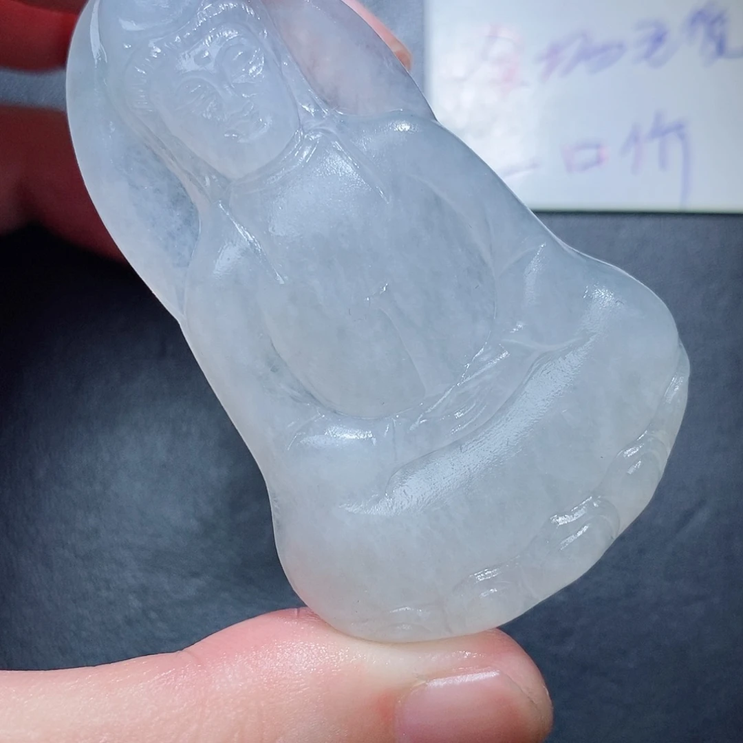 定制翡翠未镶嵌毛货