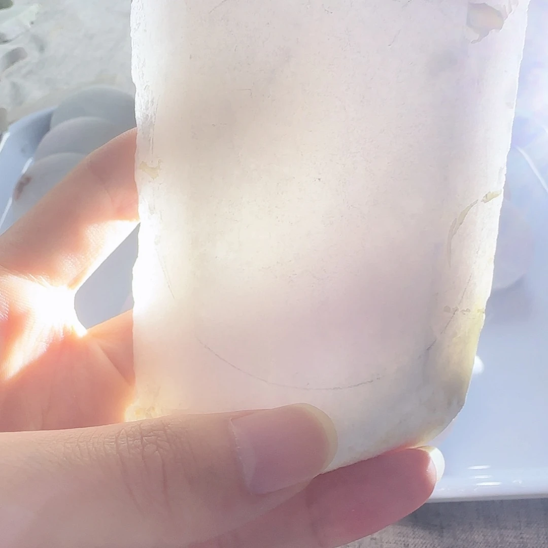 翡翠裸石翡翠A货边角料