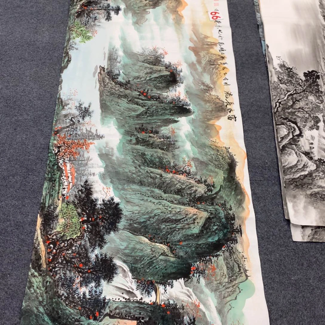 【闪购商品】d****i年画艺术作品欣赏