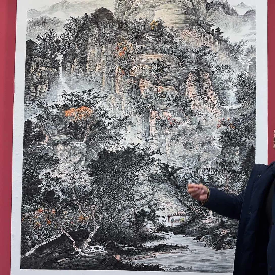 书法mxk亲笔手绘作品