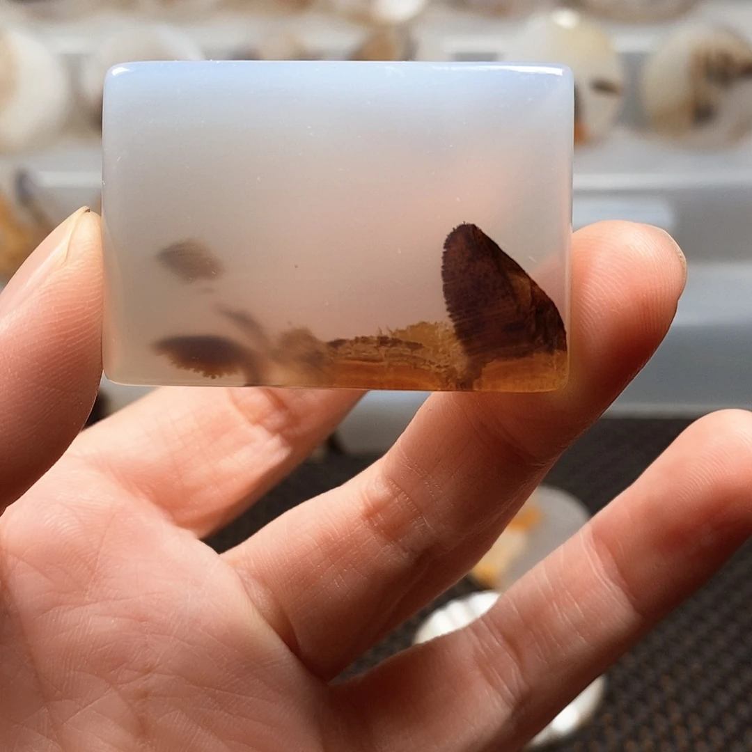 玛瑙/玉髓未镶嵌珠宝奇石