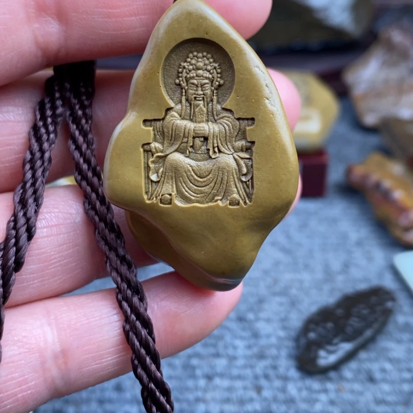 【闪购商品】原石雕刻手把件