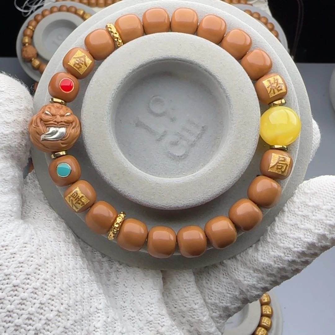 枫***人吊坠猴头核桃全品老型猴头手串私人订制