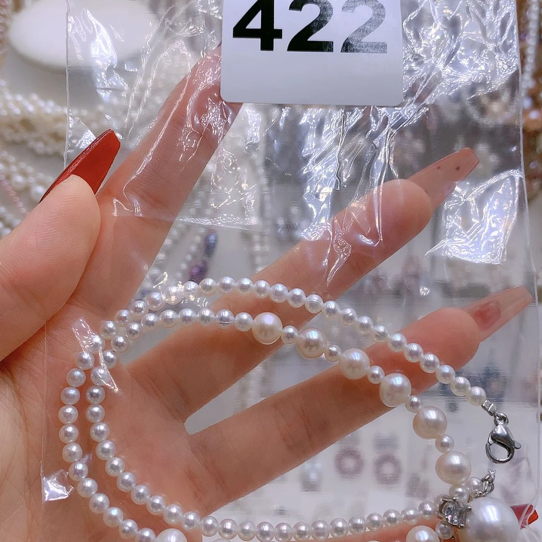 银S925镶嵌耳饰淡水珍珠邓****维