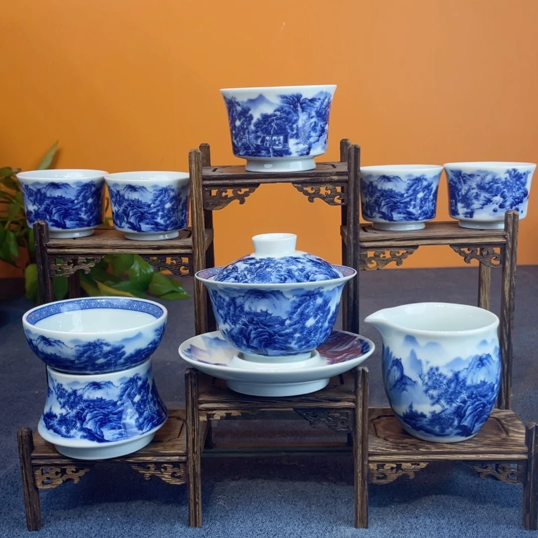 景德镇陶瓷八件套