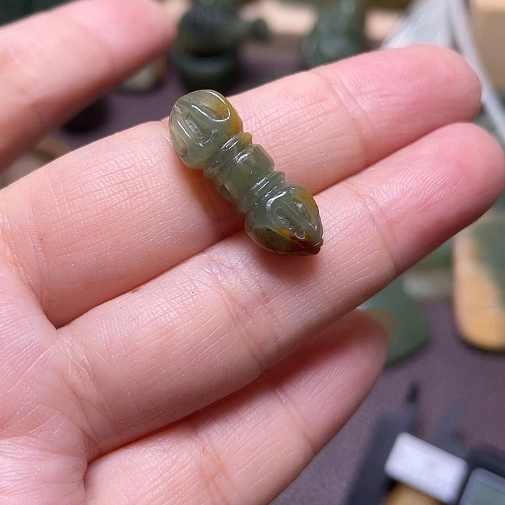 手链未镶嵌和田玉（糖玉）