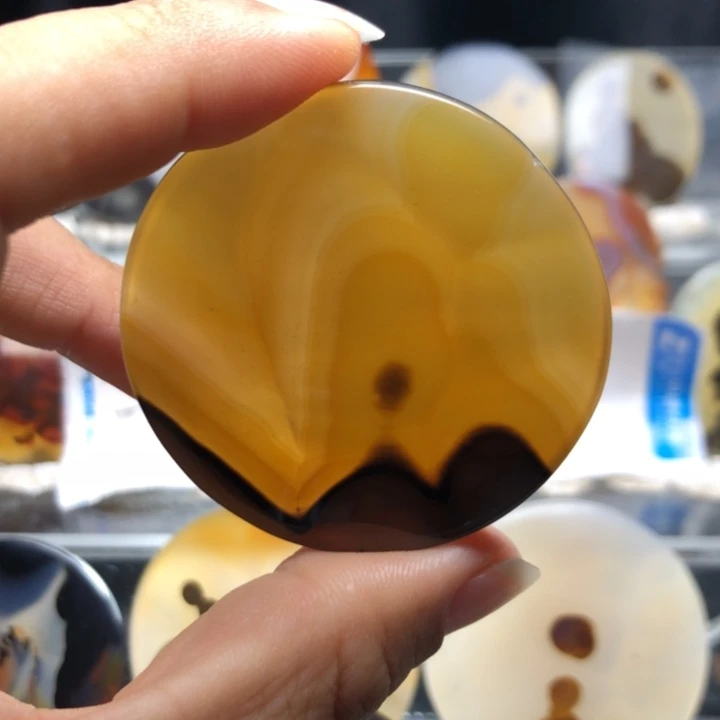 合金玛瑙/玉髓珠宝奇石51