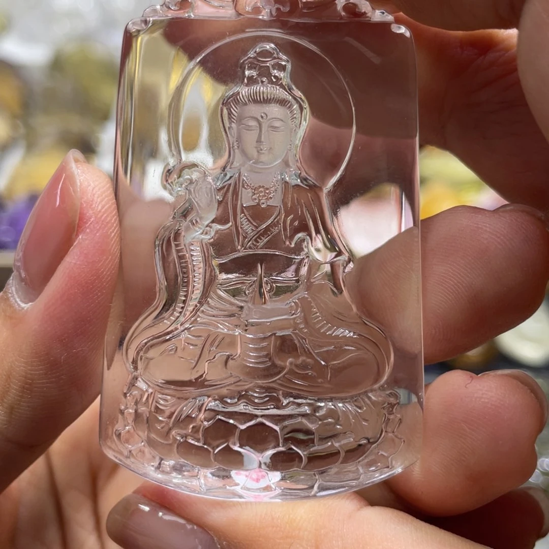 未镶嵌颈饰水晶定制