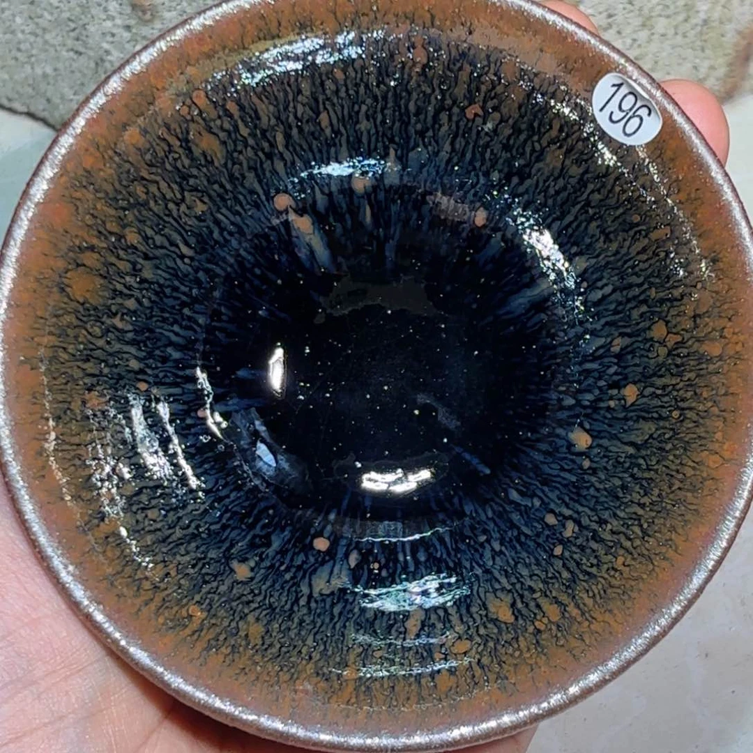 茶盏龙窑柴烧建盏196