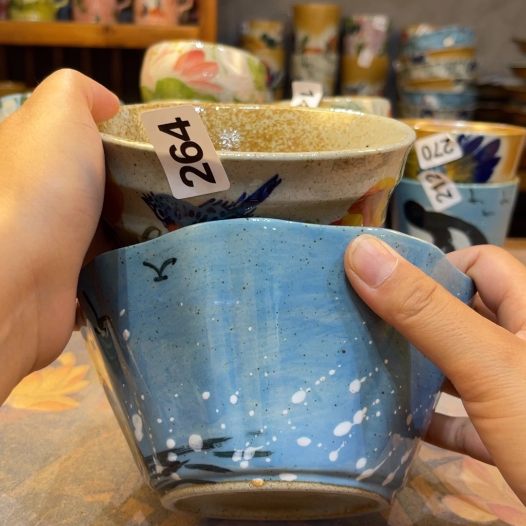 瓷片我***帅景德镇手工制作