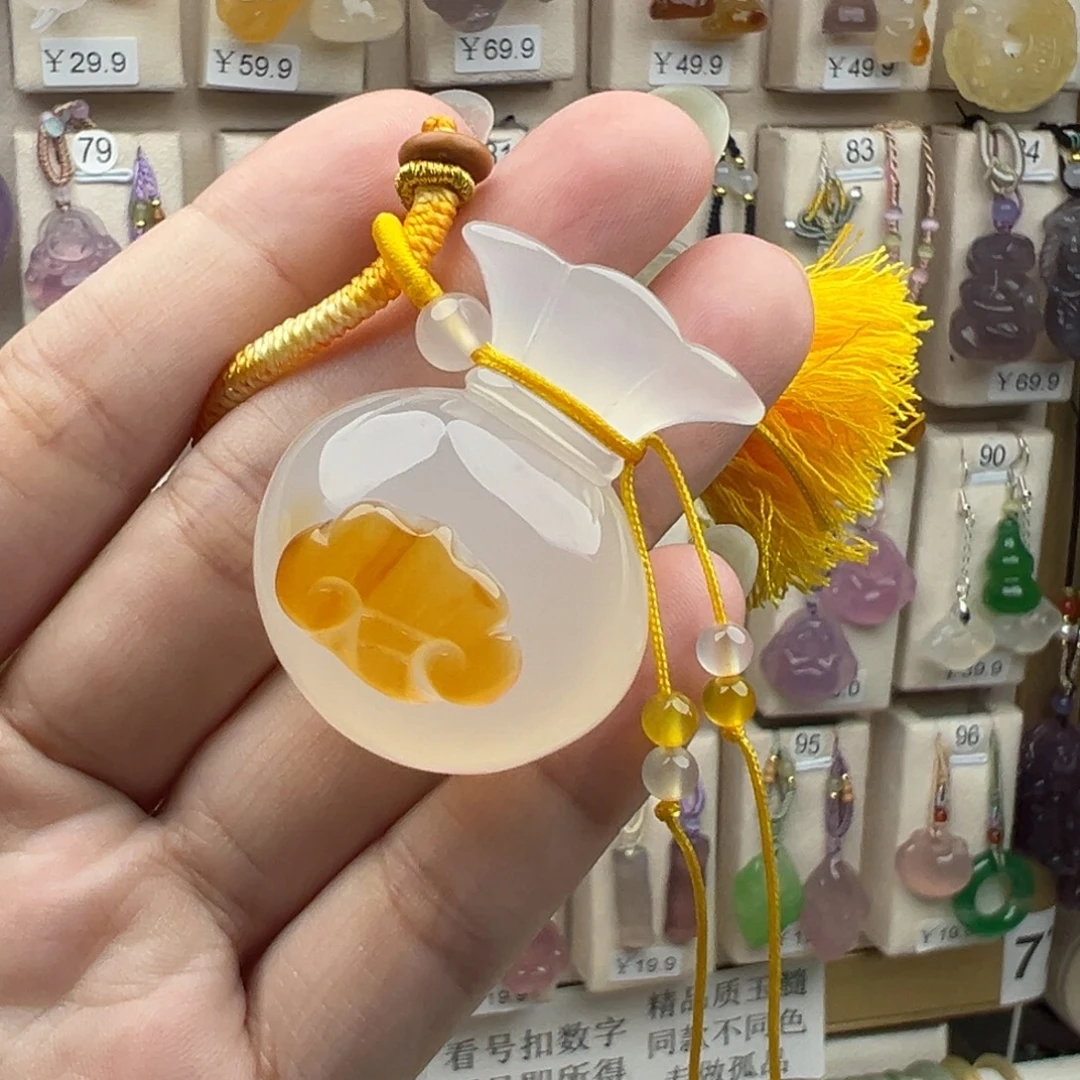 玛瑙/玉髓未镶嵌颈饰