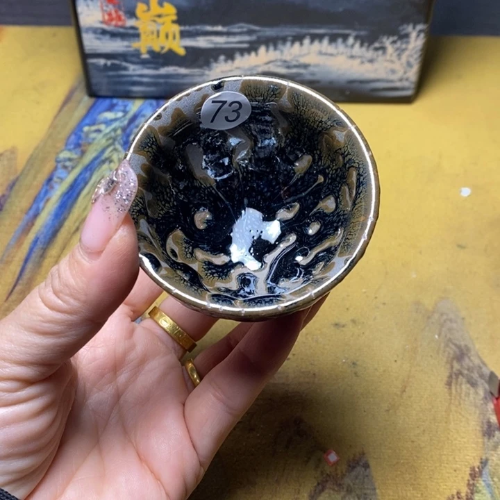 茶盏茶盏建盏喝茶主人杯