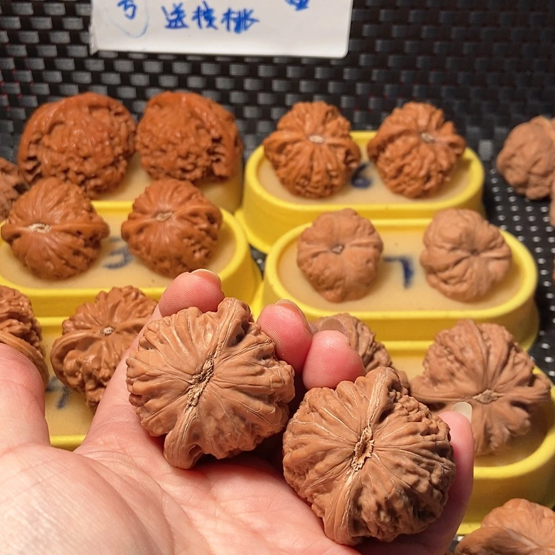 你***氏文玩核桃铁锤18号
