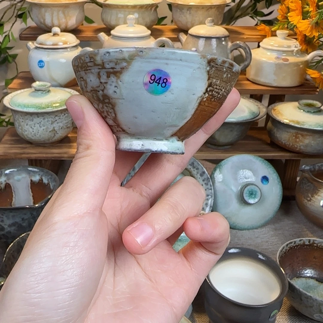 948青云柴窑烧制杯子