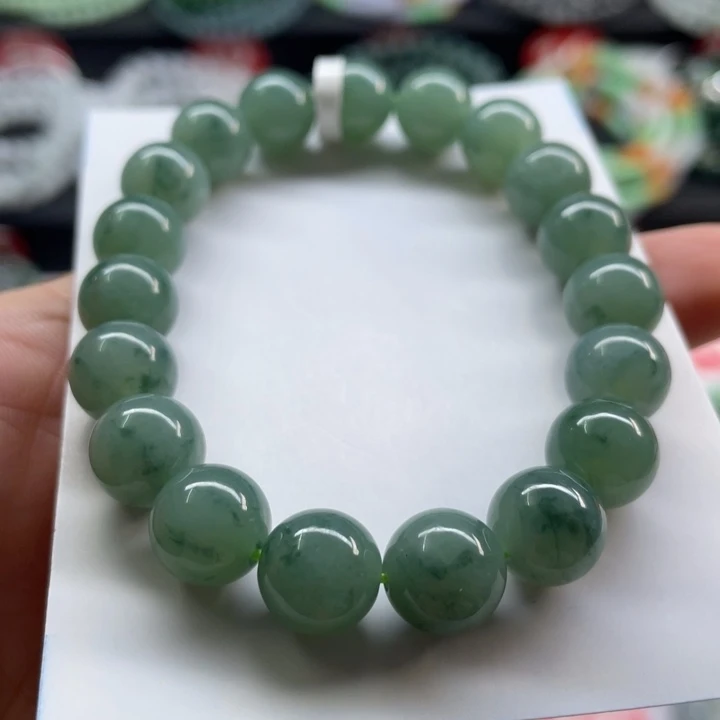 未镶嵌手链翡翠卡9:9