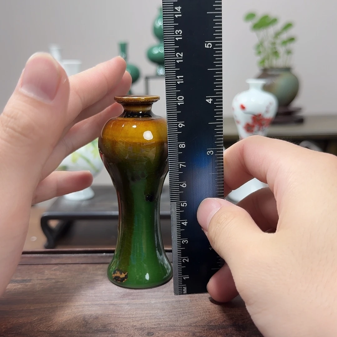 陶瓷手工非常迷你小花器
