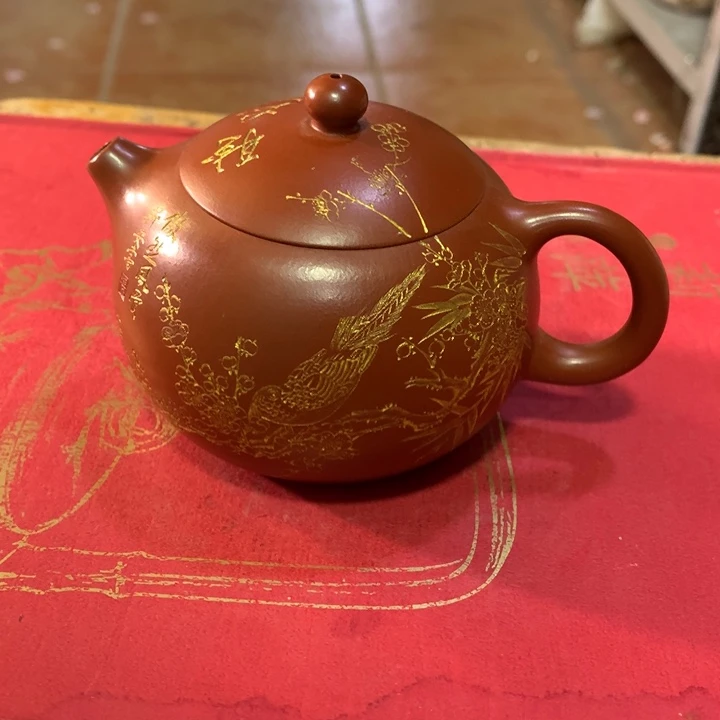 茶壶紫砂原矿手工223