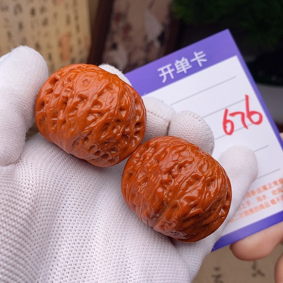 把件文玩核桃39铁锤676