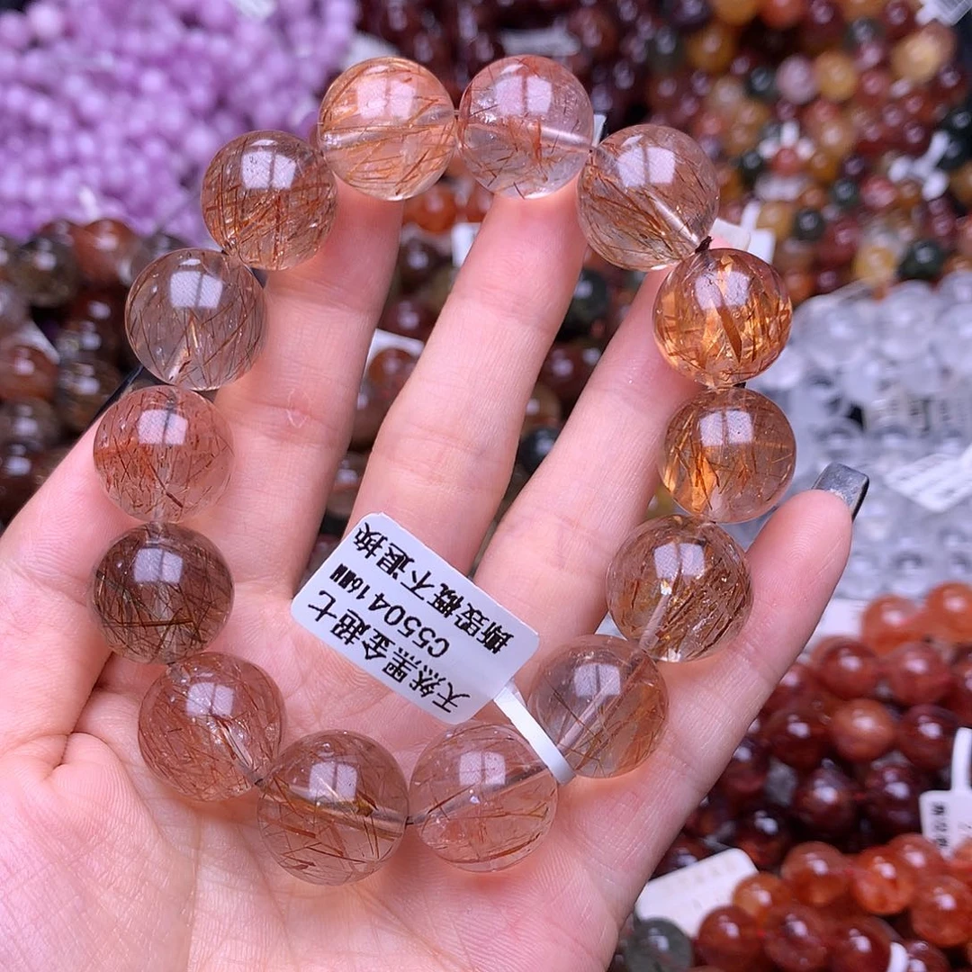 未镶嵌手链水晶手链