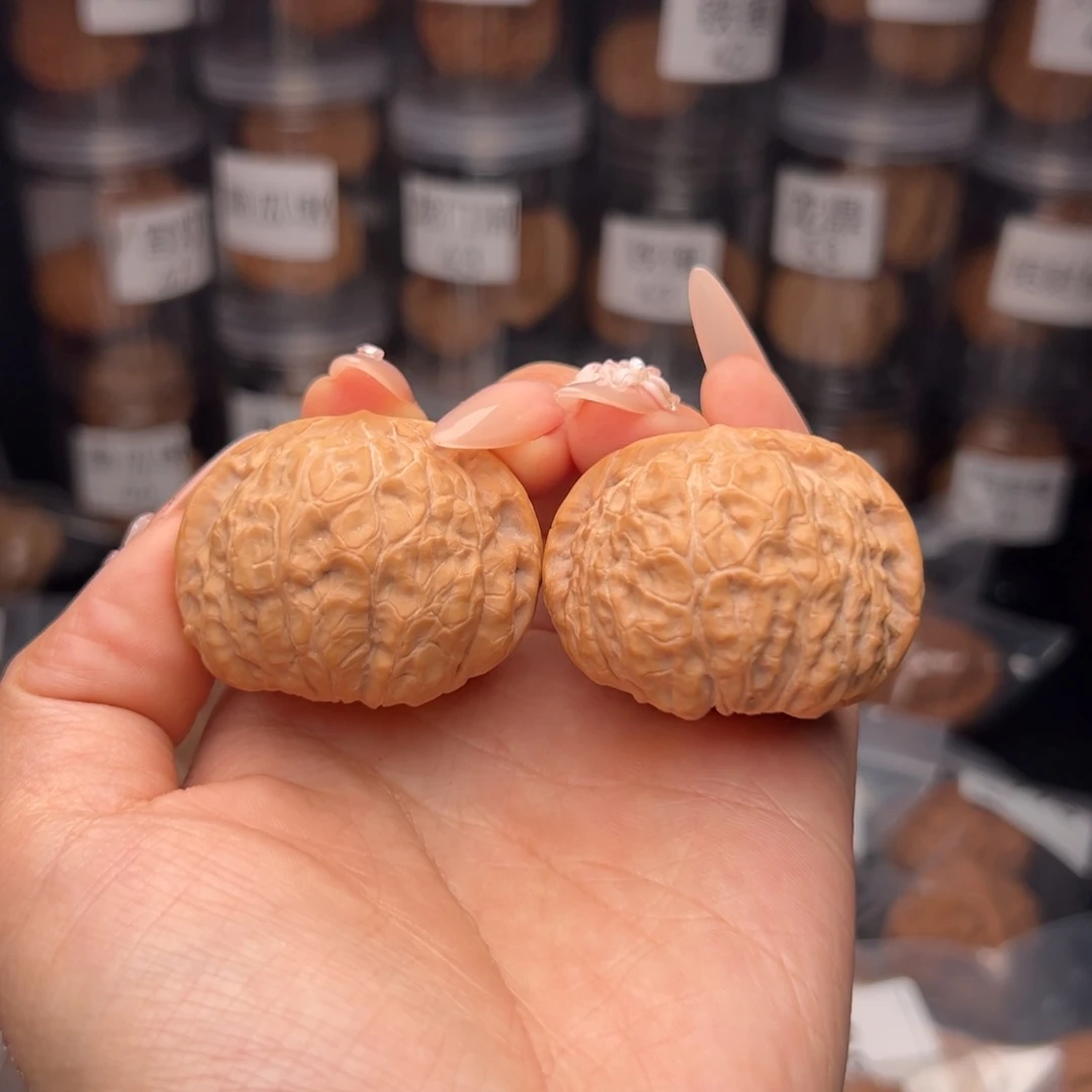 文玩核桃吊坠方***解南瓜