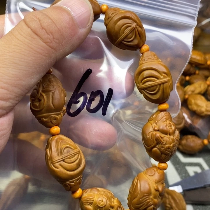 橄榄核手串/手链橄榄核雕工艺手串
