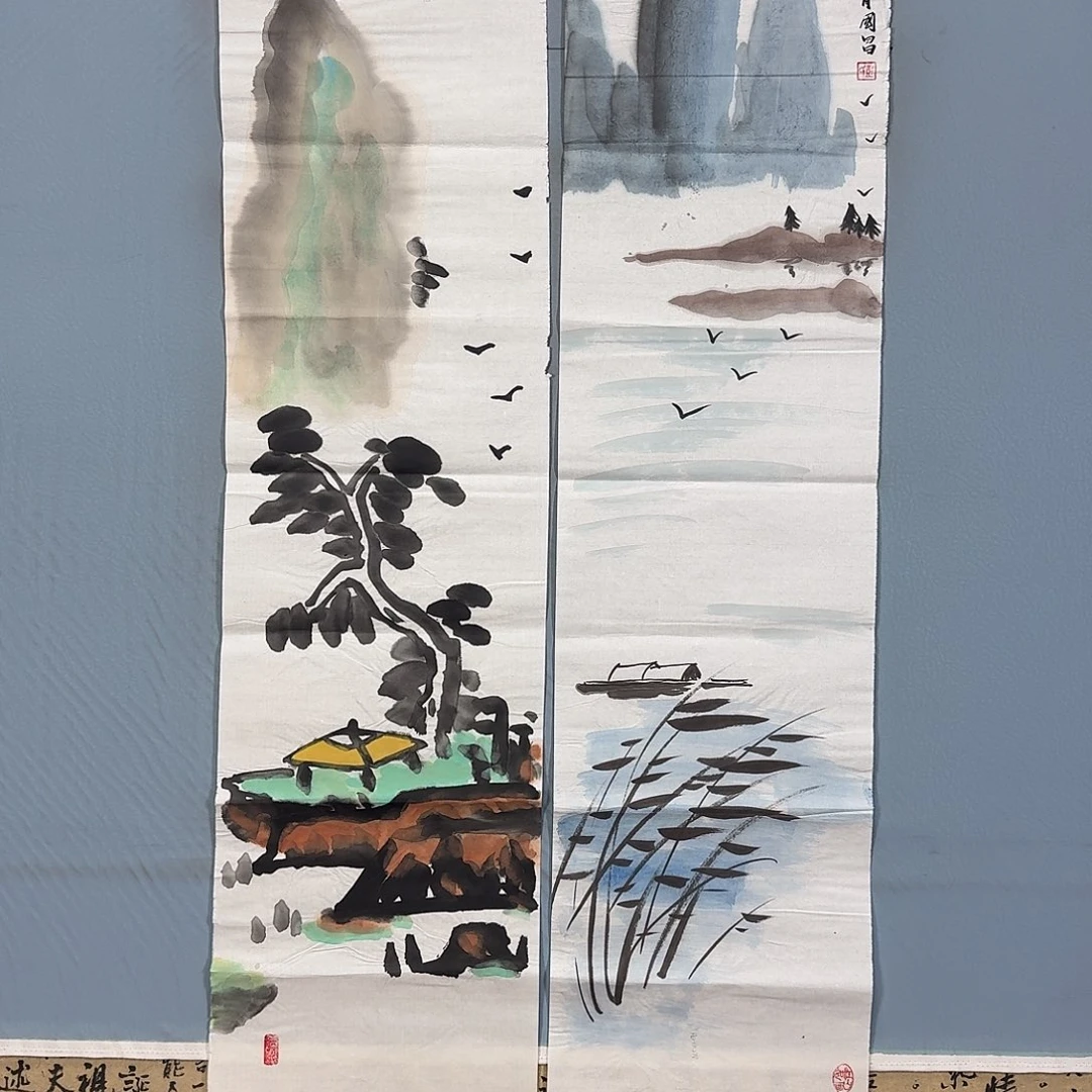 国画488 牡丹一如你的