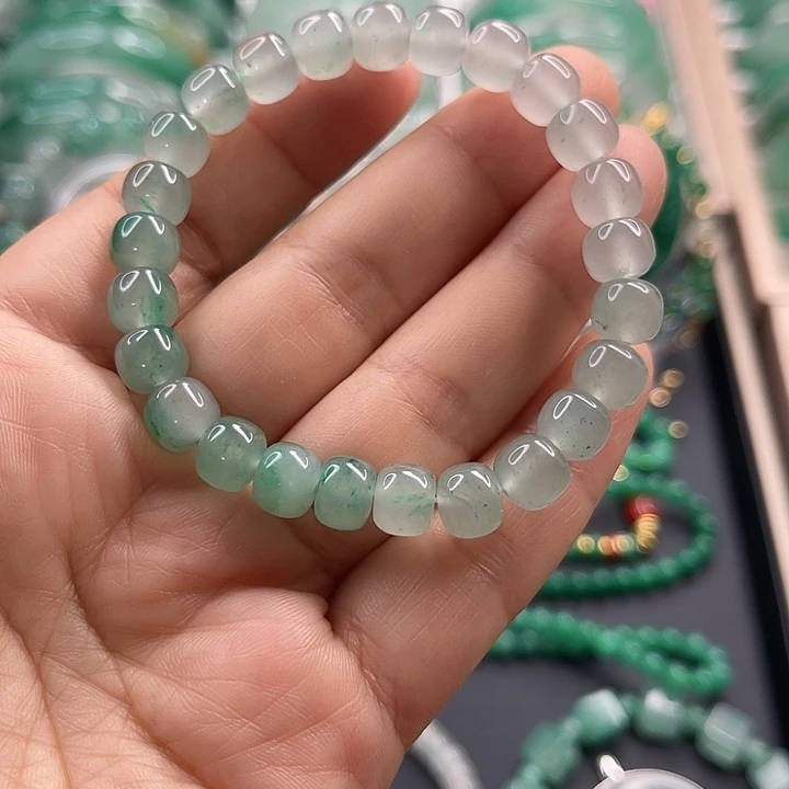 石英质玉手链未镶嵌