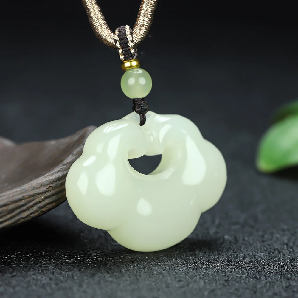 A-04青海格尔木鸡油黄元宝平安锁