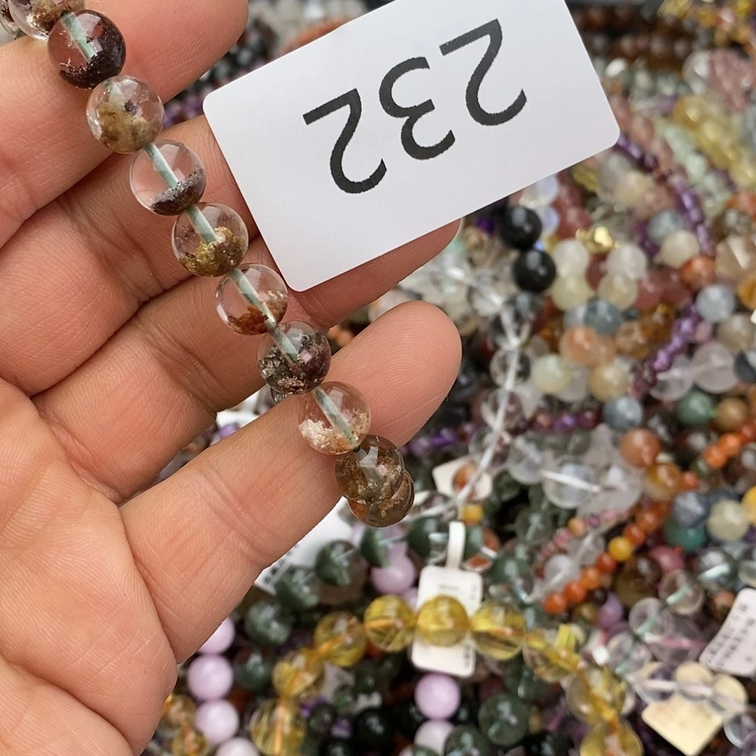 未镶嵌手链水晶手链