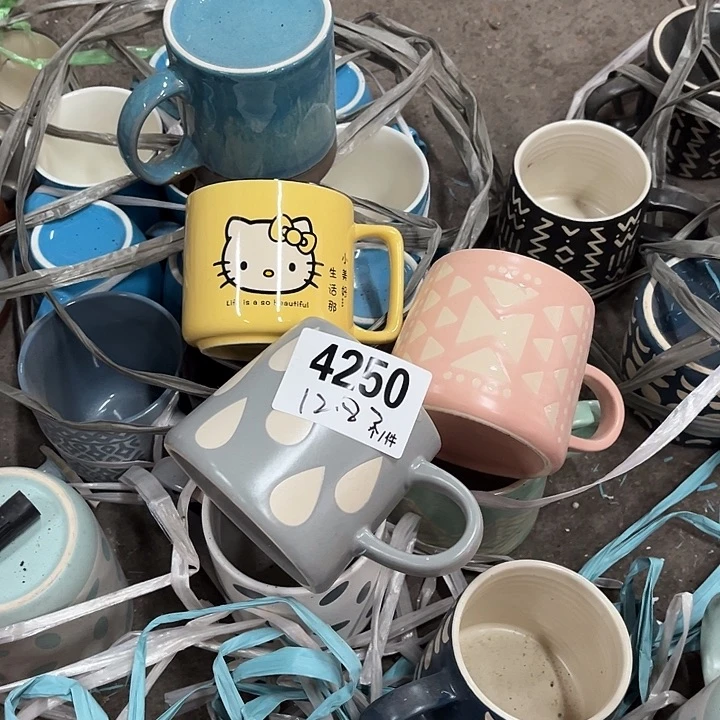搪瓷微瑕外贸陶瓷4250