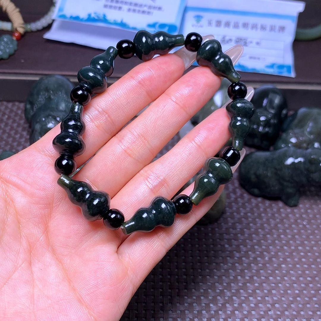 未镶嵌手串和田玉