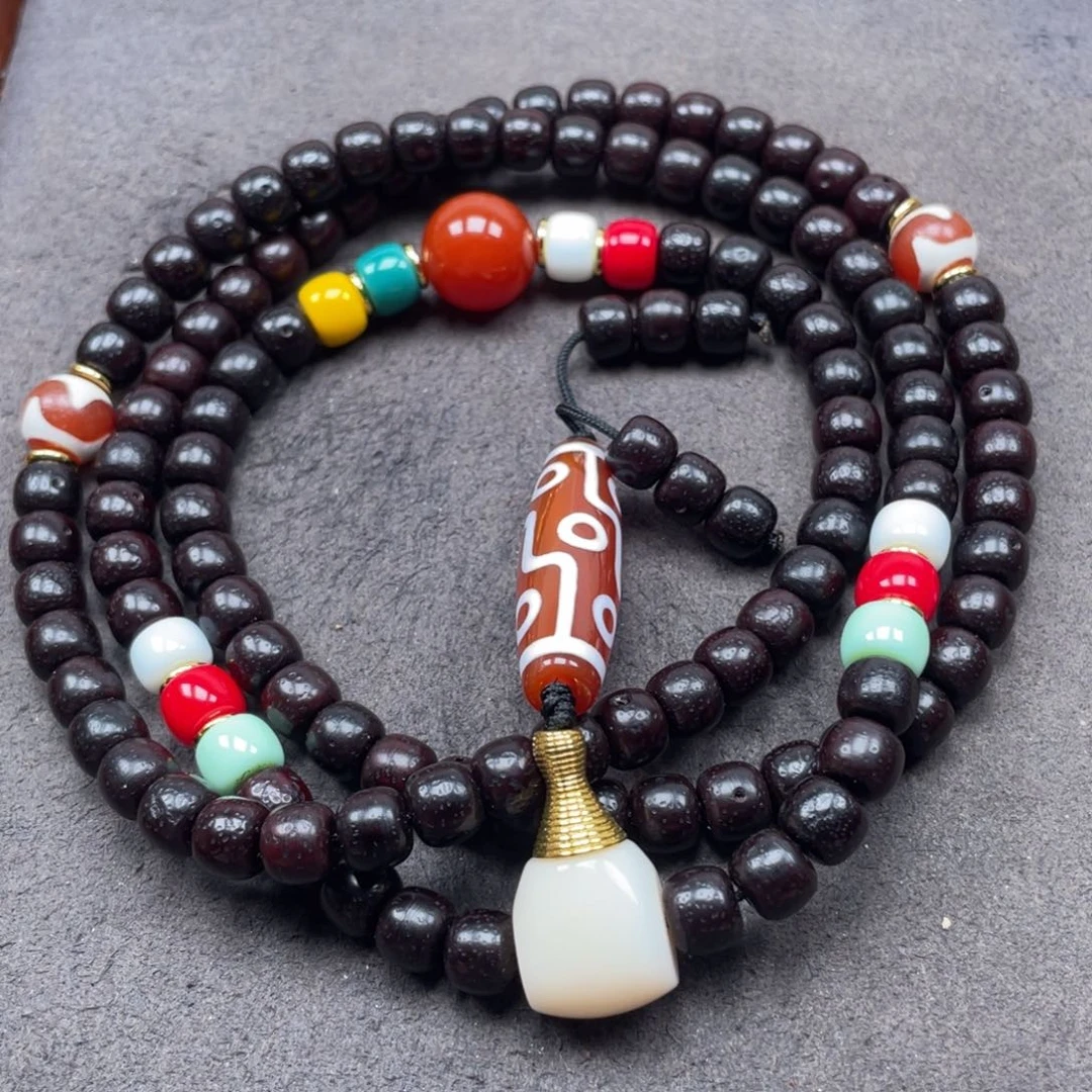 菩提把件未镶嵌星月