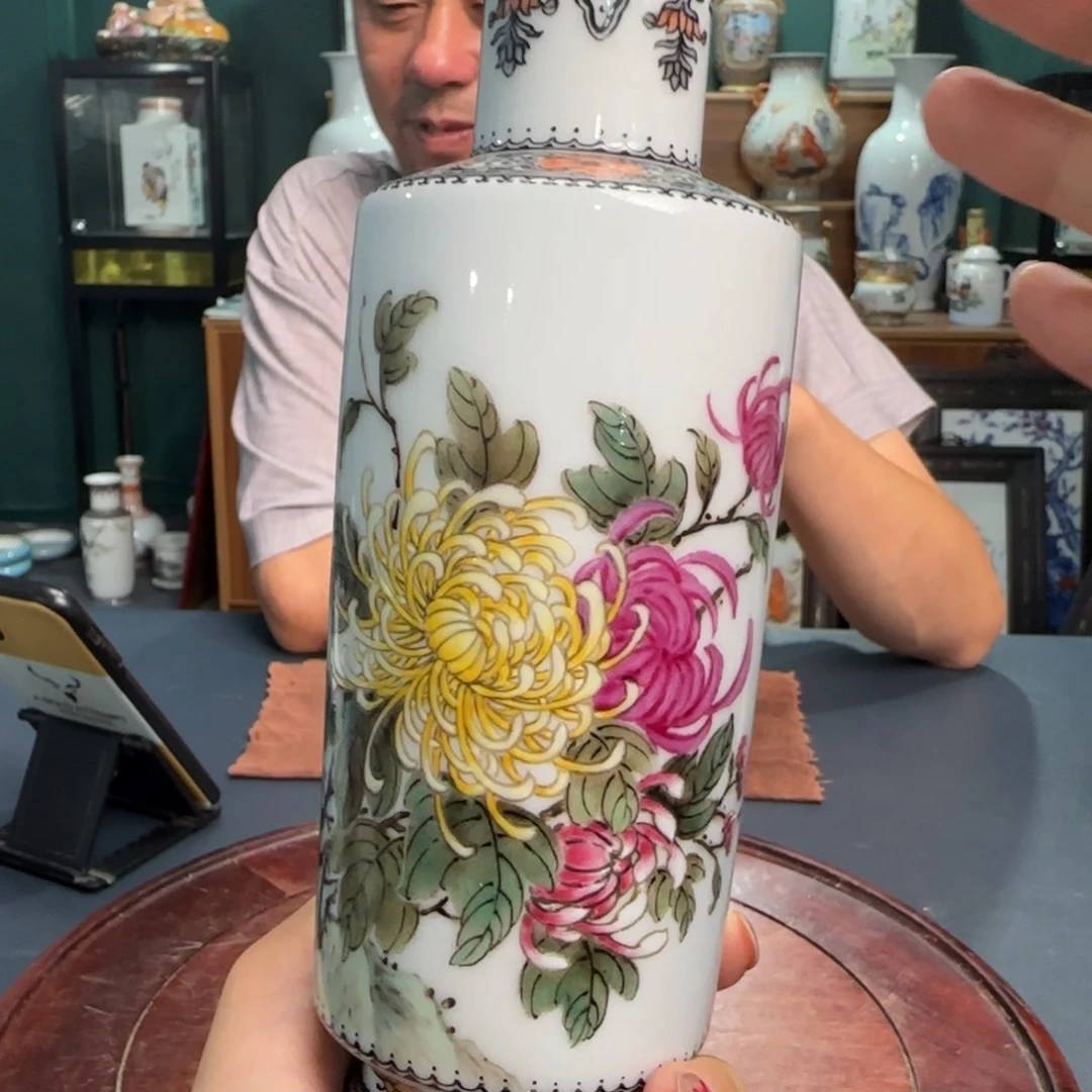 摆件景德镇陶瓷好好好