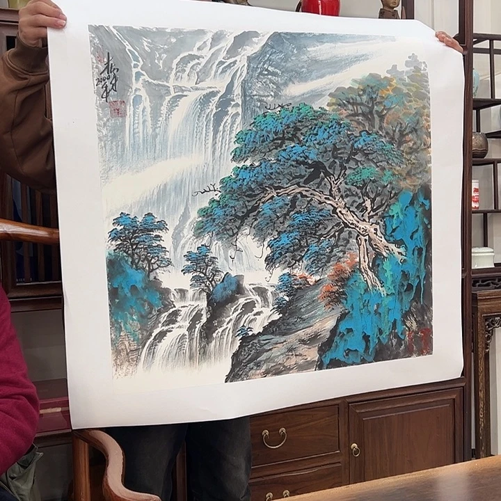 国画杜宝才去伪存真！