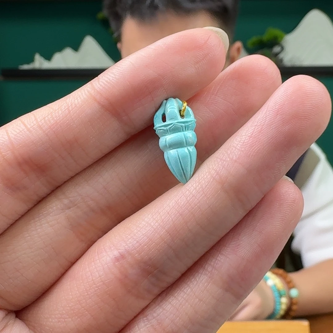 ✎***✾绿松石未镶嵌珠宝奇石