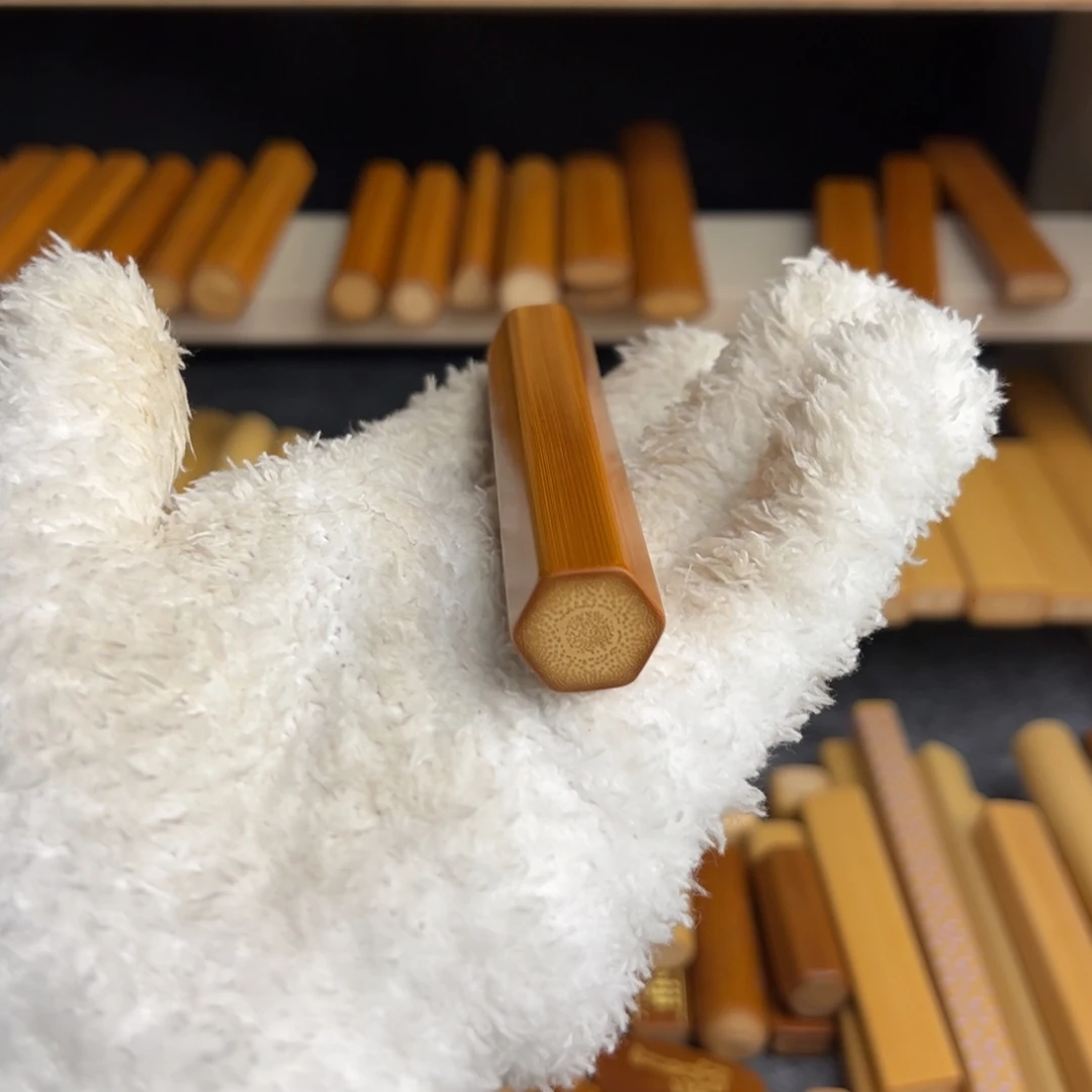 挽***.红皮六棱厚皮满密压手