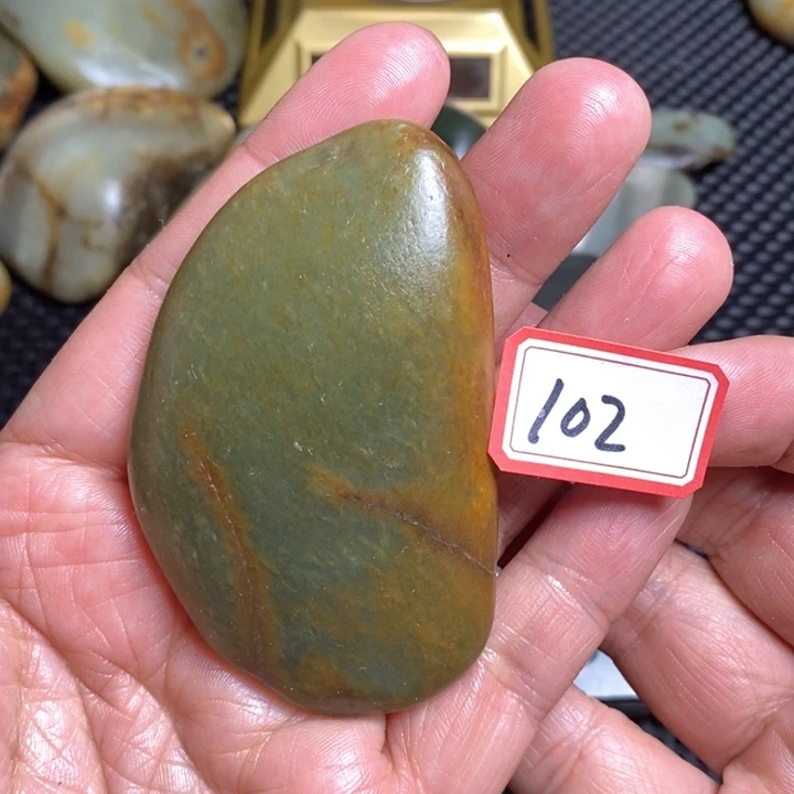 未镶嵌和田玉把件Y**s102