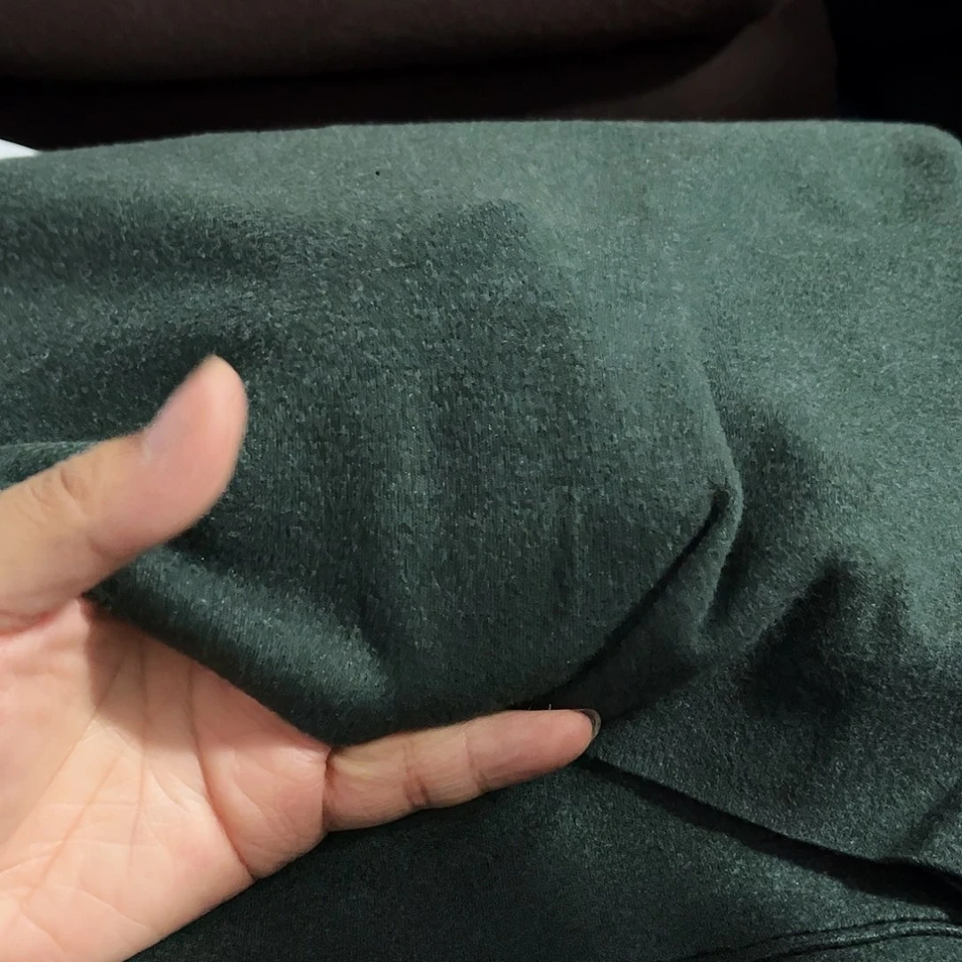 墨绿色奥绒打底1.8×2米长