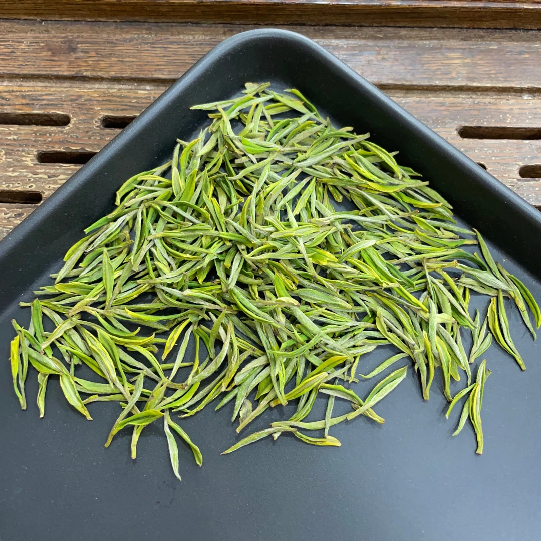 安吉白茶【石角山326】2025年浙江安吉核心产区白茶 明前绿茶兰花香