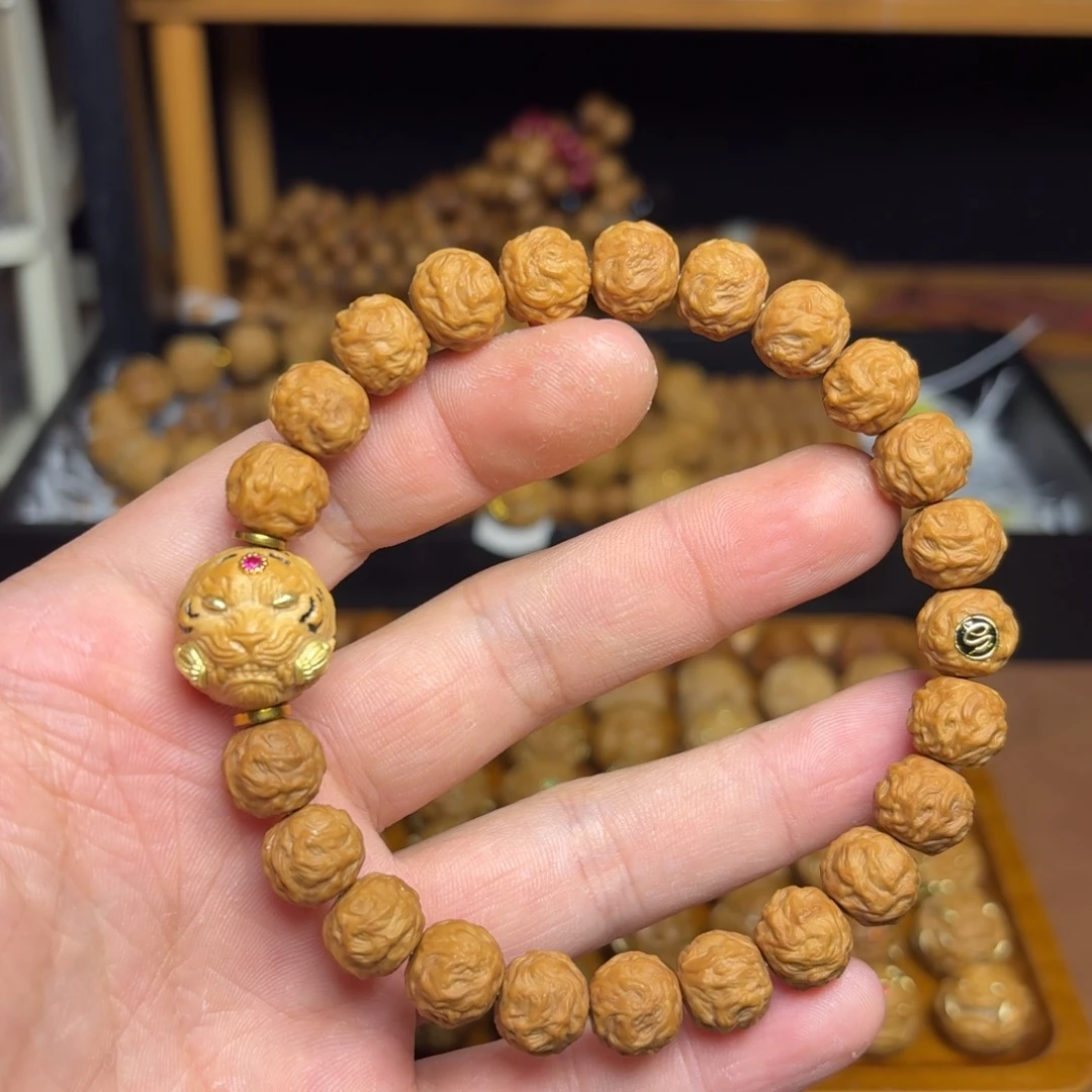 手串/手链核桃全品金标款游龙搭配山君