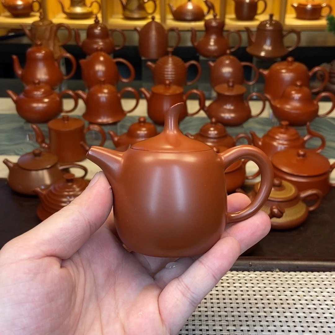 茶壶紫砂潮州手拉壶
