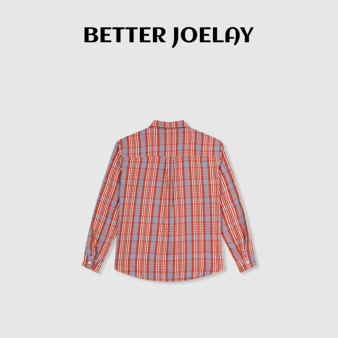 BETTER JOELAY -【聆听维也纳】衬衫宽松时尚高级潮流休闲WL9665