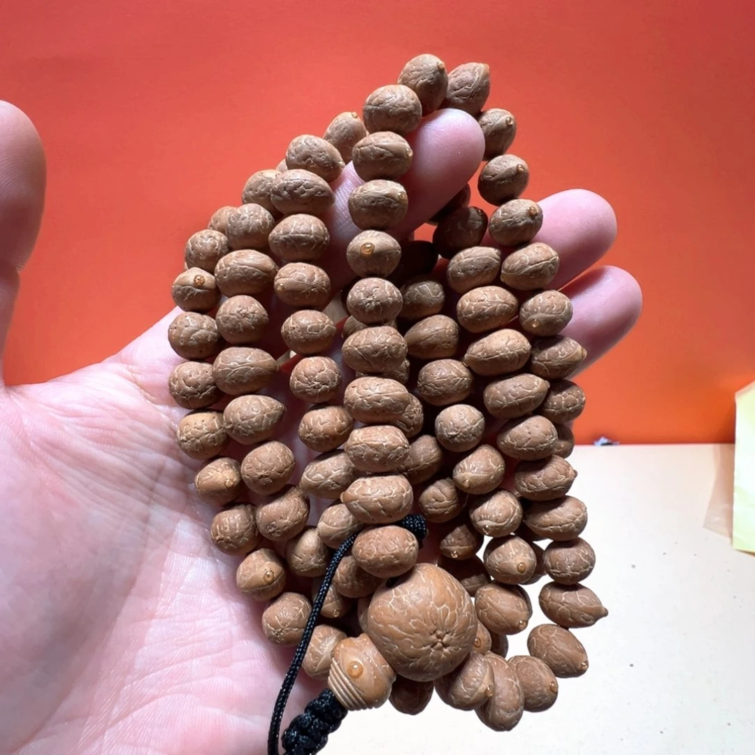 吊坠凤眼菩提10mm凤眼菩提飞鱼108