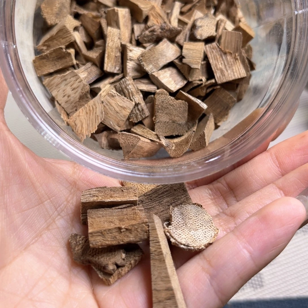 香榧木柬埔寨菩萨棋车珠碎料12克