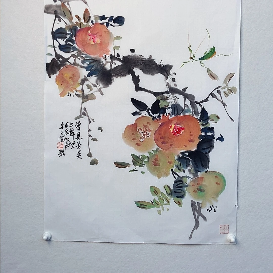 国画李文峰经典作品