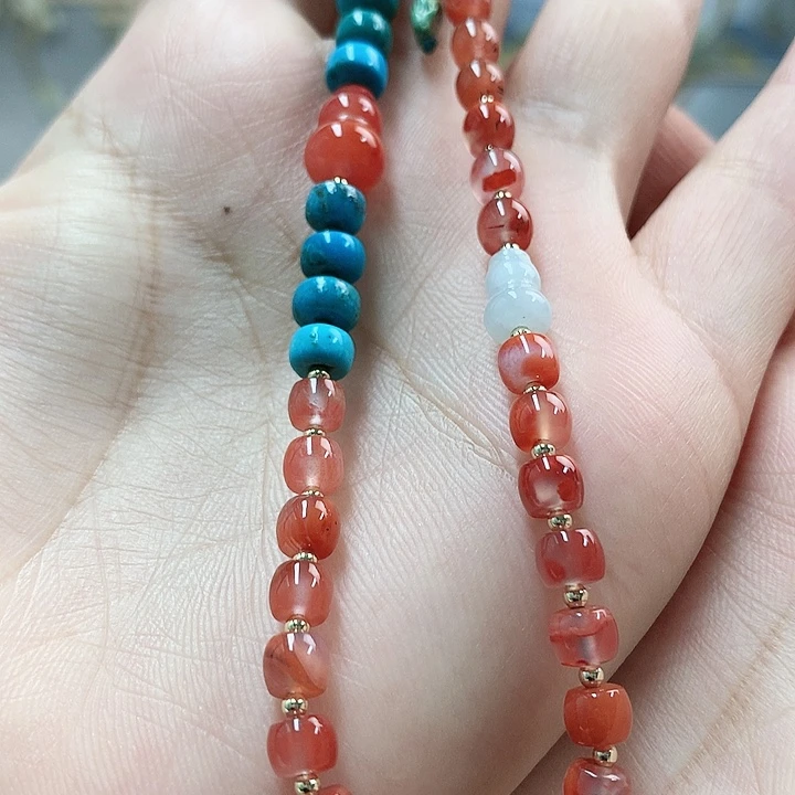未镶嵌南红玛瑙珠宝奇石