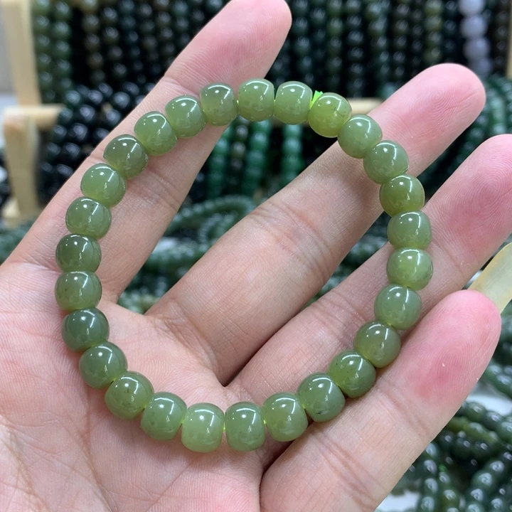 刷***控和田玉未镶嵌珠宝奇石