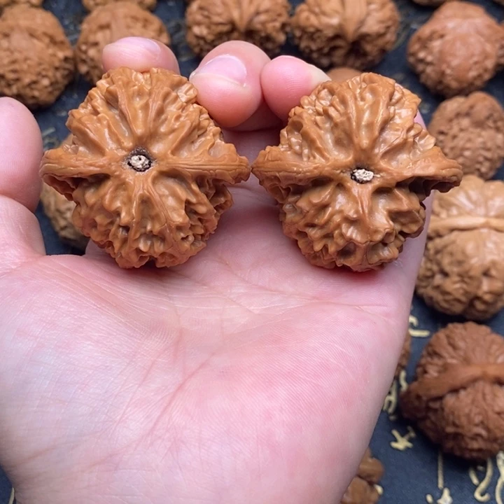 把件文玩核桃苹果45