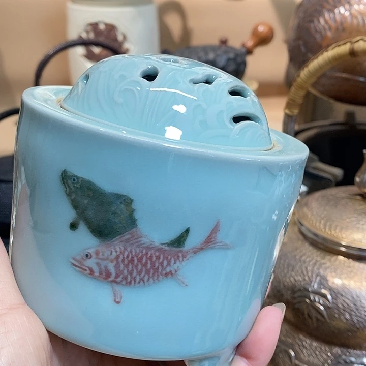 琉璃手工艺品大吉大利快来看看