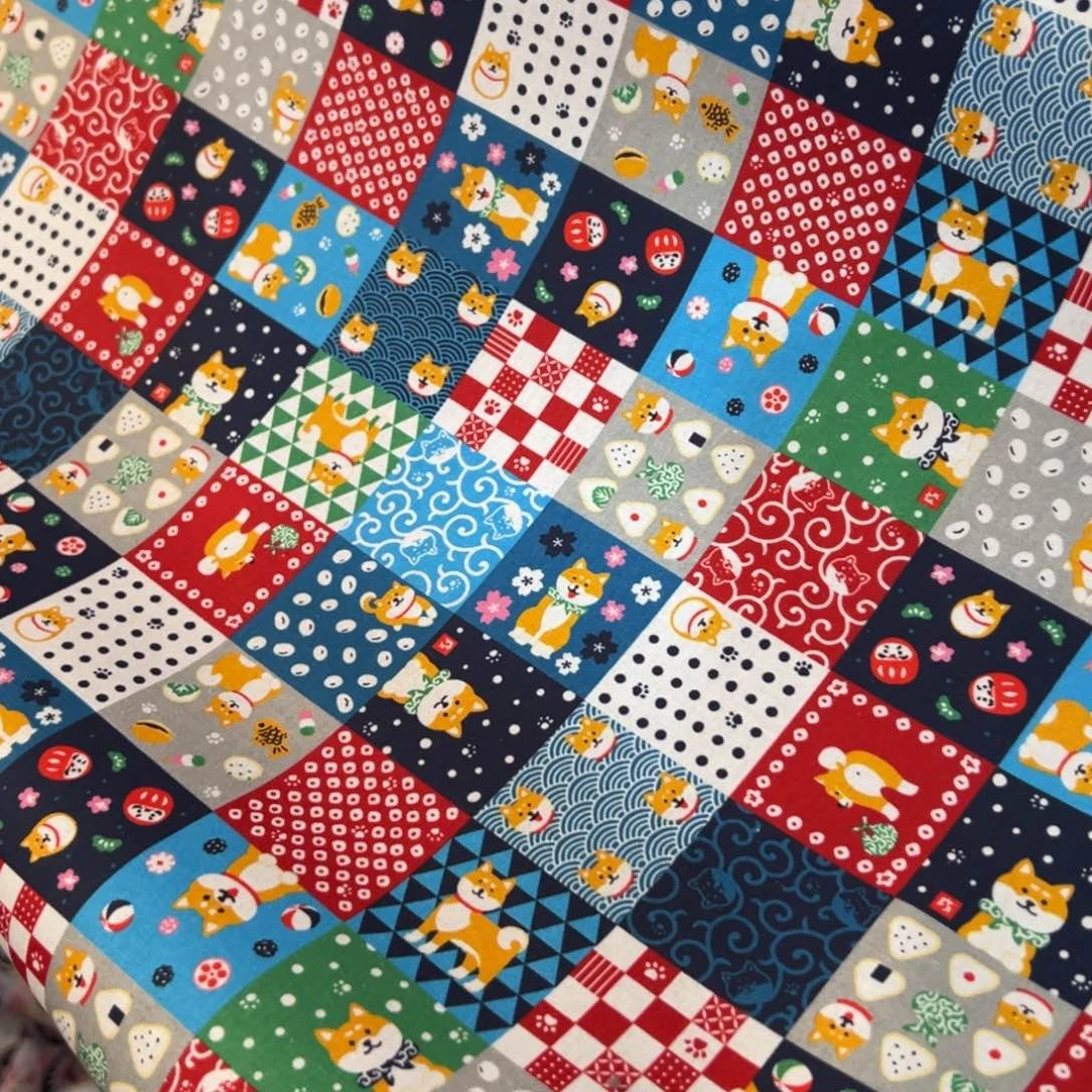 棉一米价纯棉平布1.1米宽果子4